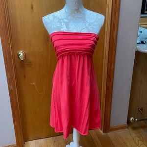 Xhilaration strapless dress. Size small